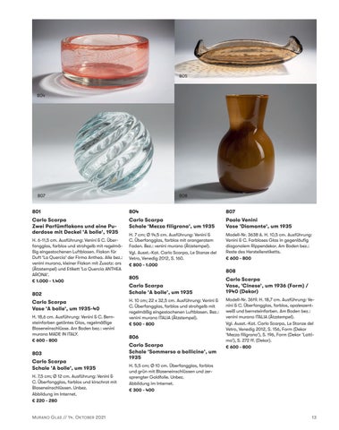 Quittenbaum Kunstauktionen GmbH 灯饰目录 · 158C | 穆拉诺玻璃 Glas | Quittenbaum Kunstauktionen München 第 15 页