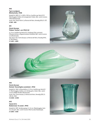 Quittenbaum Kunstauktionen GmbH 灯饰目录 · 158C | 穆拉诺玻璃 Glas | Quittenbaum Kunstauktionen München 第 17 页