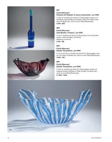 Quittenbaum Kunstauktionen GmbH 灯饰目录 · 158C | 穆拉诺玻璃 Glas | Quittenbaum Kunstauktionen München 第 20 页