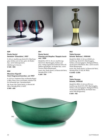 Quittenbaum Kunstauktionen GmbH 灯饰目录 · 158C | 穆拉诺玻璃 Glas | Quittenbaum Kunstauktionen München 第 24 页