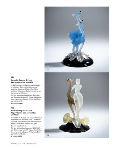 Quittenbaum Kunstauktionen GmbH 灯饰目录 · 158C | 穆拉诺玻璃 Glas | Quittenbaum Kunstauktionen München 第 5 页