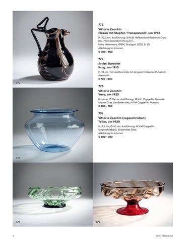 Quittenbaum Kunstauktionen GmbH 灯饰目录 · 158C | 穆拉诺玻璃 Glas | Quittenbaum Kunstauktionen München 第 6 页