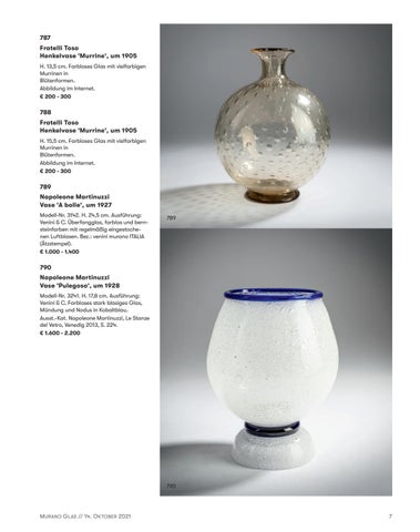 Quittenbaum Kunstauktionen GmbH 灯饰目录 · 158C | 穆拉诺玻璃 Glas | Quittenbaum Kunstauktionen München 第 9 页
