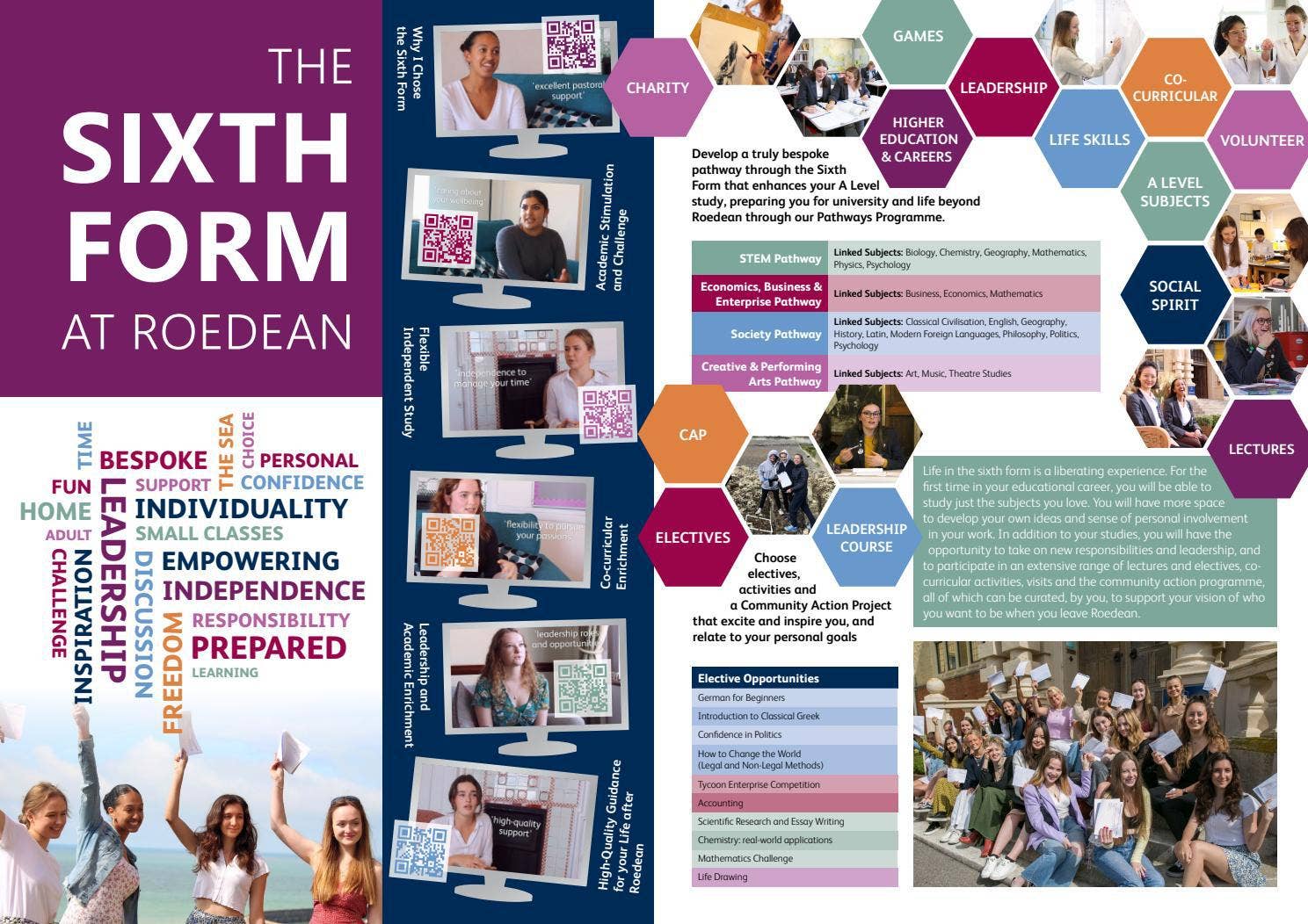 The Sixth Form at Roedean by Roedean School - Issuu