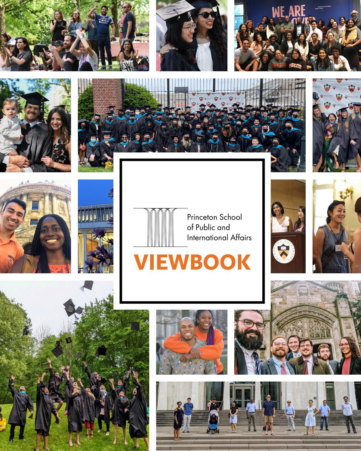 SPIA Graduate Viewbook by Princeton School of Public and International