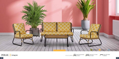 Altan Erg. 家具目录 · 优雅 户外 家具 for your backyard 第 16 页