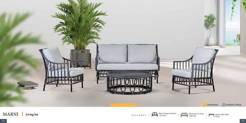 Altan Erg. 家具目录 · 优雅 户外 家具 for your backyard 第 17 页