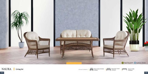 Altan Erg. 家具目录 · 优雅 户外 家具 for your backyard 第 18 页