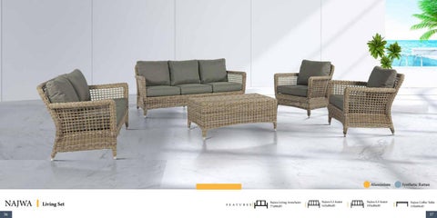 Altan Erg. 家具目录 · 优雅 户外 家具 for your backyard 第 19 页