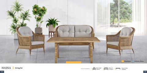 Altan Erg. 家具目录 · 优雅 户外 家具 for your backyard 第 20 页