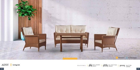 Altan Erg. 家具目录 · 优雅 户外 家具 for your backyard 第 22 页