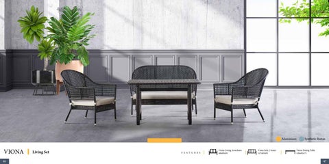 Altan Erg. 家具目录 · 优雅 户外 家具 for your backyard 第 24 页