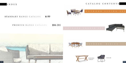 Altan Erg. 家具目录 · 优雅 户外 家具 for your backyard 第 3 页