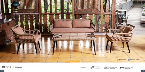 Altan Erg. 家具目录 · 优雅 户外 家具 for your backyard 第 8 页