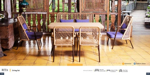 Altan Erg. 家具目录 · 优雅 户外 家具 for your backyard 第 9 页