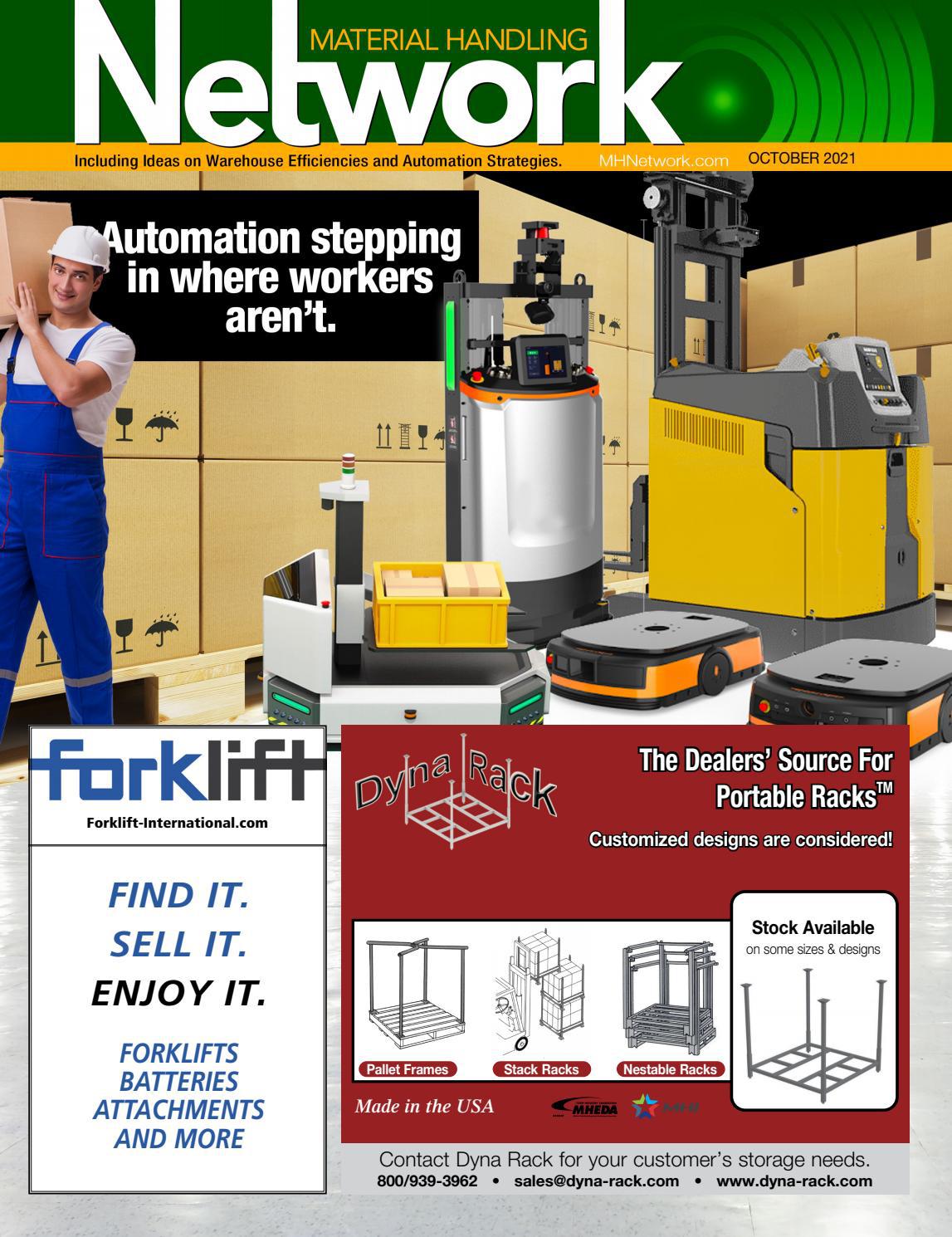 October 2021 Material Handling Network by Material Handling Network Issuu