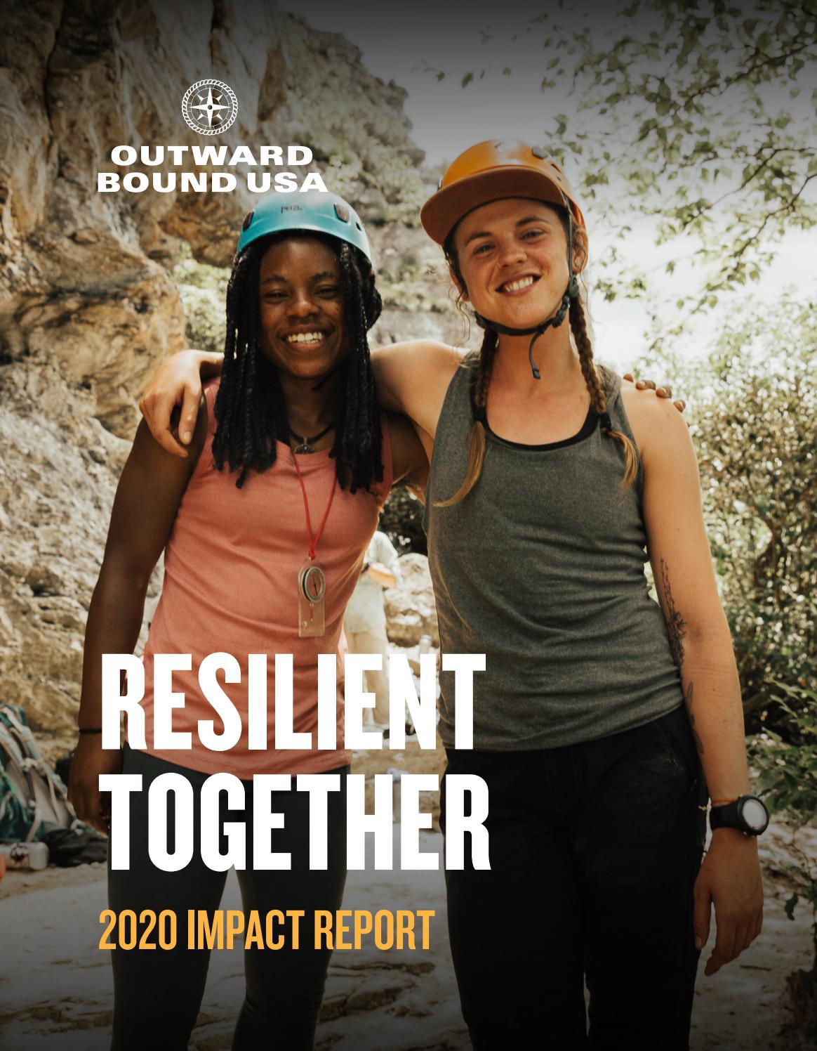 Outward Bound USA 2020 Impact Report by Outward Bound Issuu