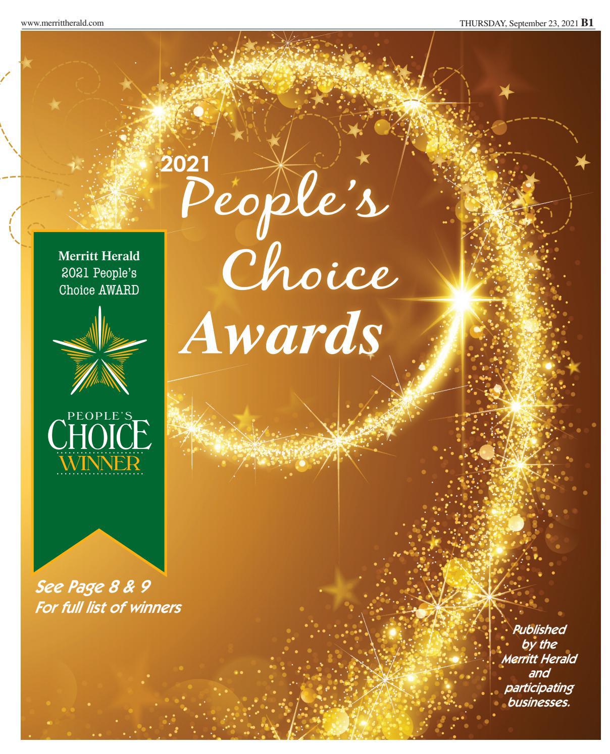 2021 Peoples Choice Awards