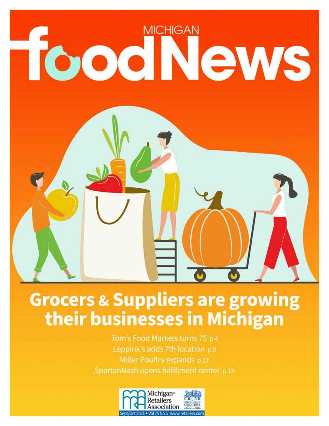 SeptemberOctober 2021 Michigan Food News by Michigan Retailers