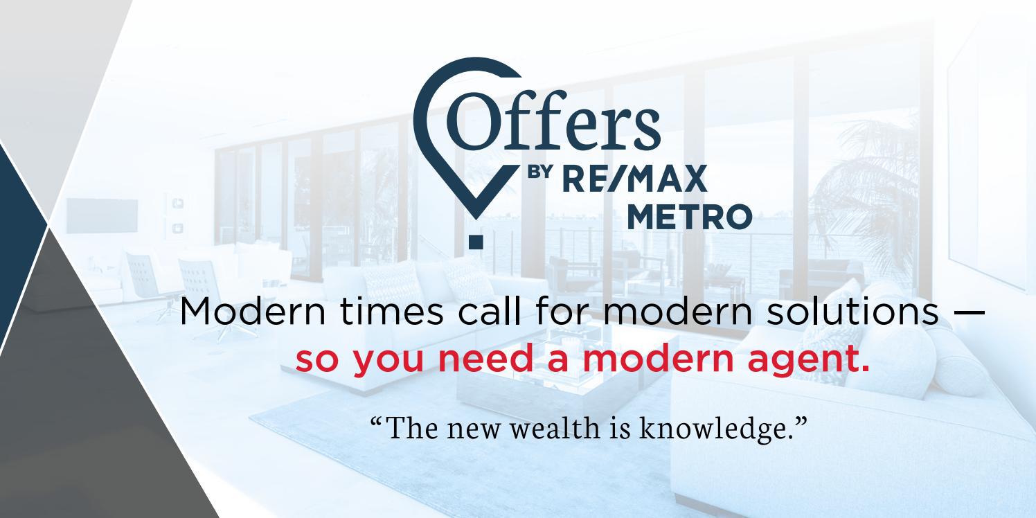 RE/MAX Metro Postcard Campaign by REAL Marketing - Issuu