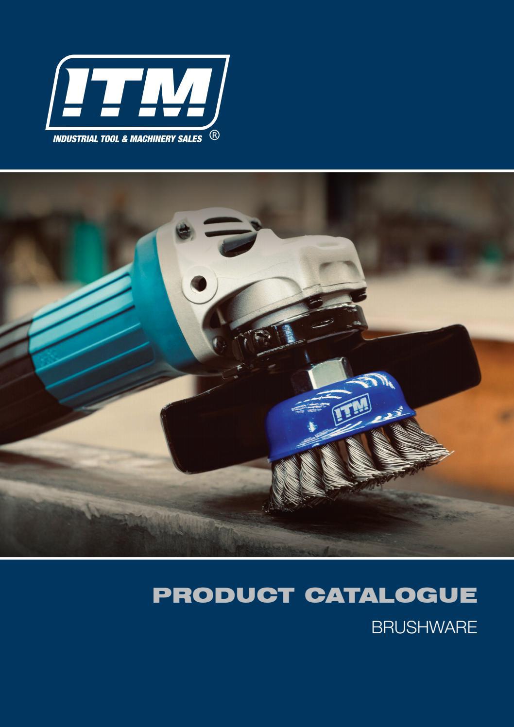 BRUSHWARE ITM CATALOGUE 2021 by itmcatalogues Issuu