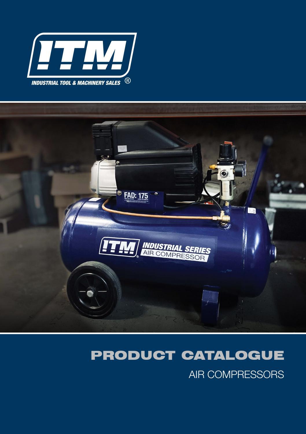 AIR COMPRESSORS ITM CATALOGUE 2021 by itmcatalogues Issuu