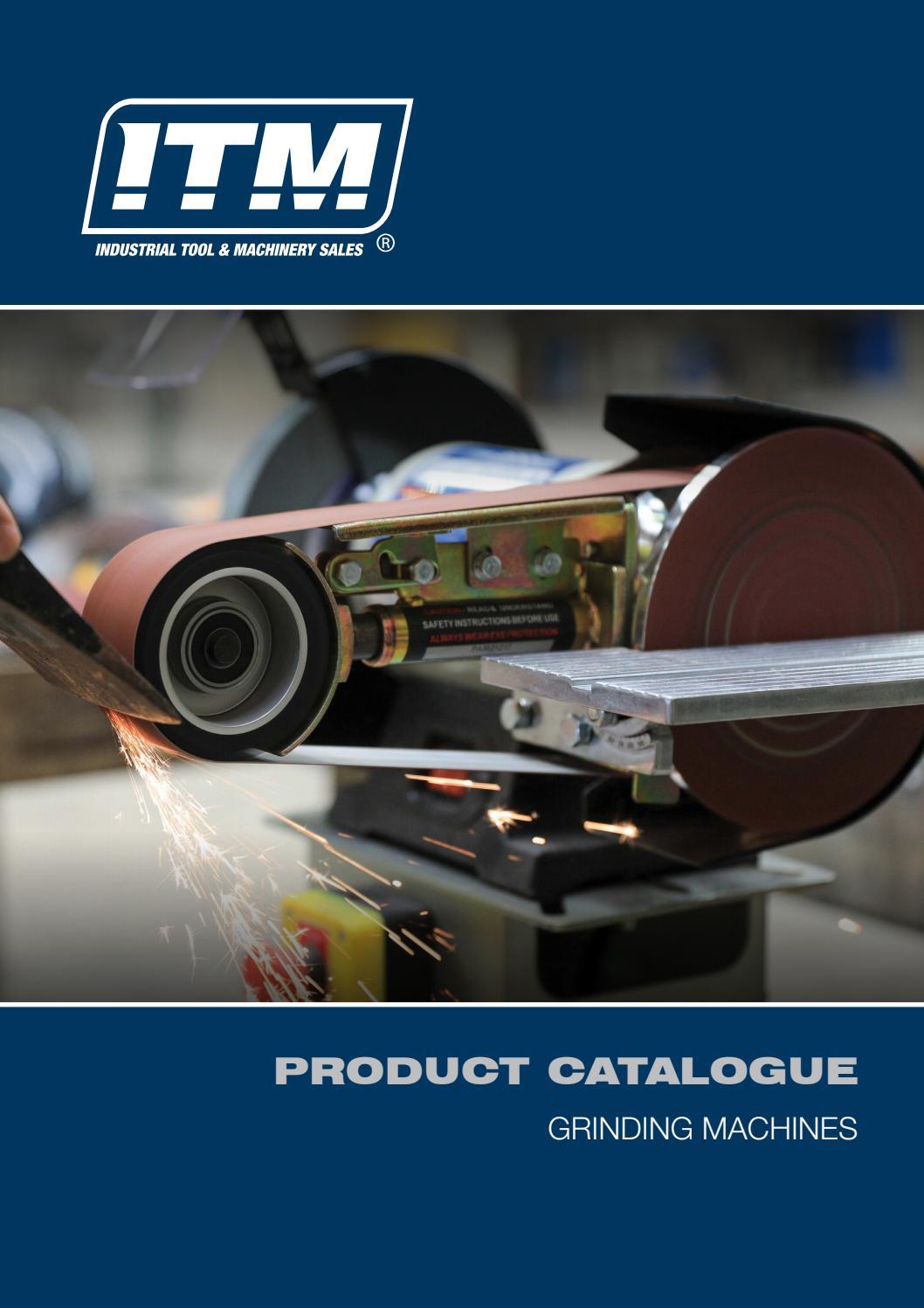 GRINDING MACHINES ITM CATALOGUE 2021 by itmcatalogues Issuu