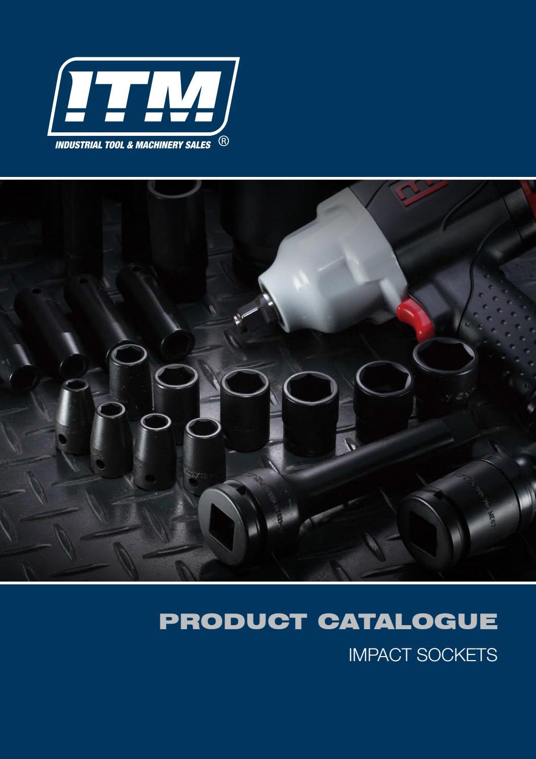 IMPACT SOCKETS ITM CATALOGUE 2021 by itmcatalogues Issuu