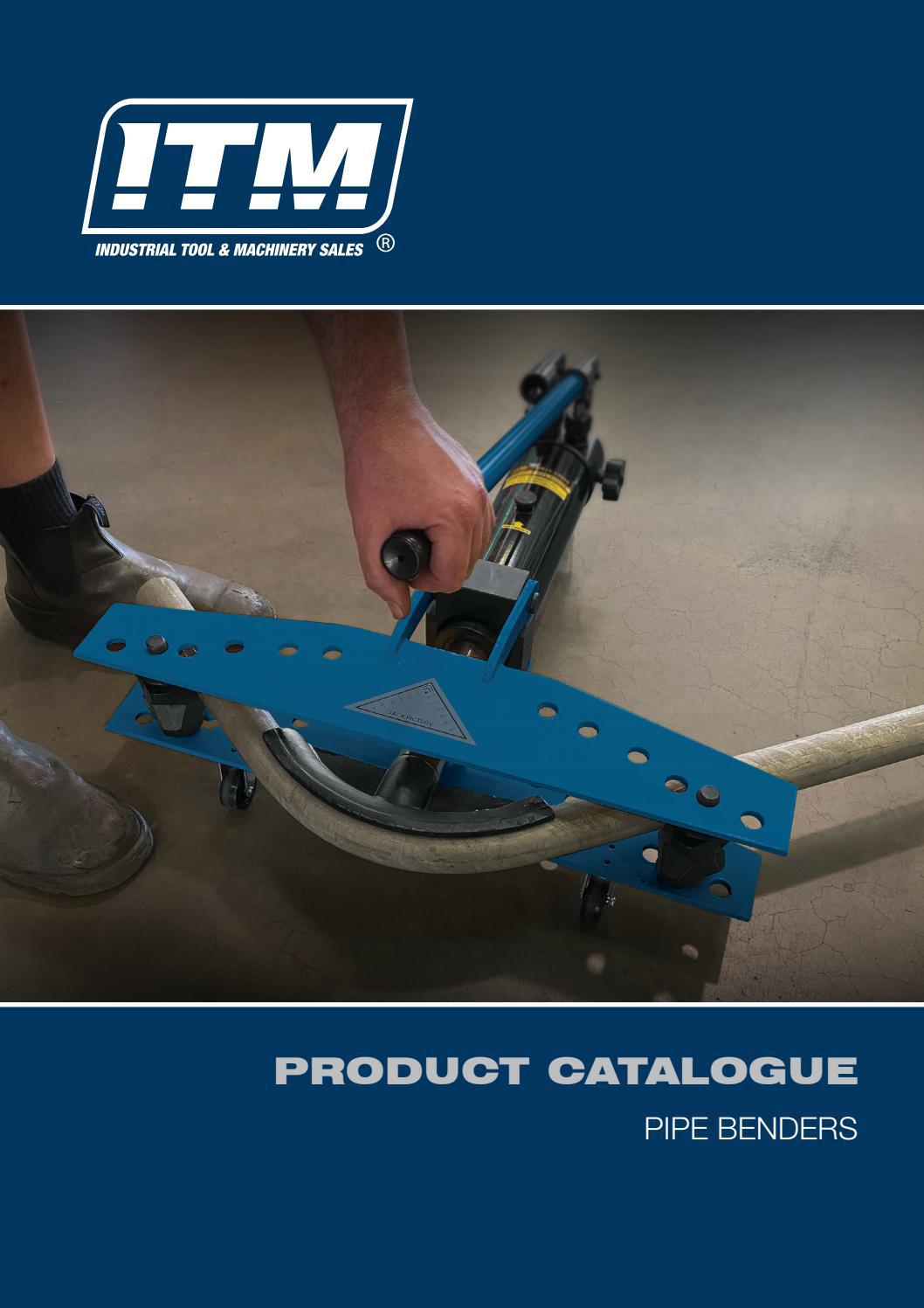 PIPE BENDERS ITM CATALOGUE 2021 by itmcatalogues Issuu