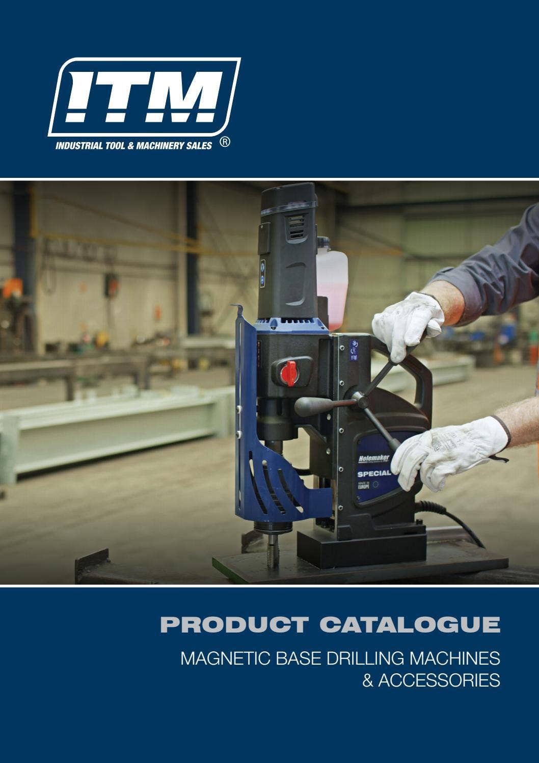 BASE DRILLING MACHINES ITM CATALOGUE 2021 by itmcatalogues