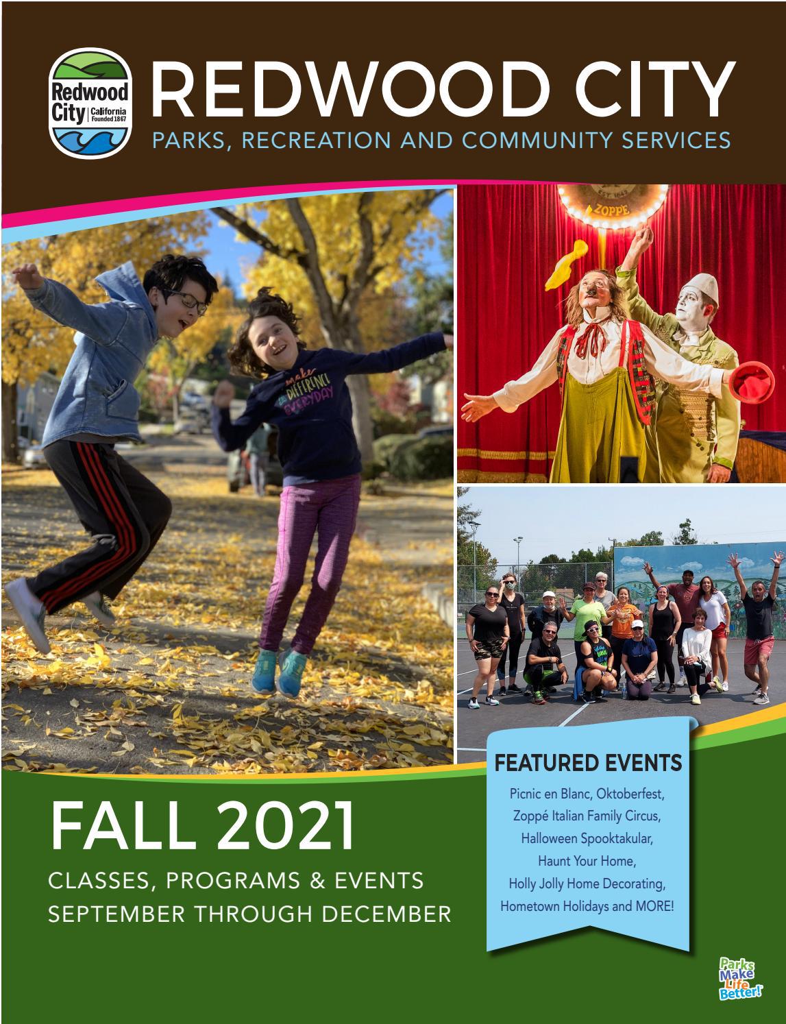 Redwood City Fall 2021 Activity Guide By Redwood City Parks Recreation 