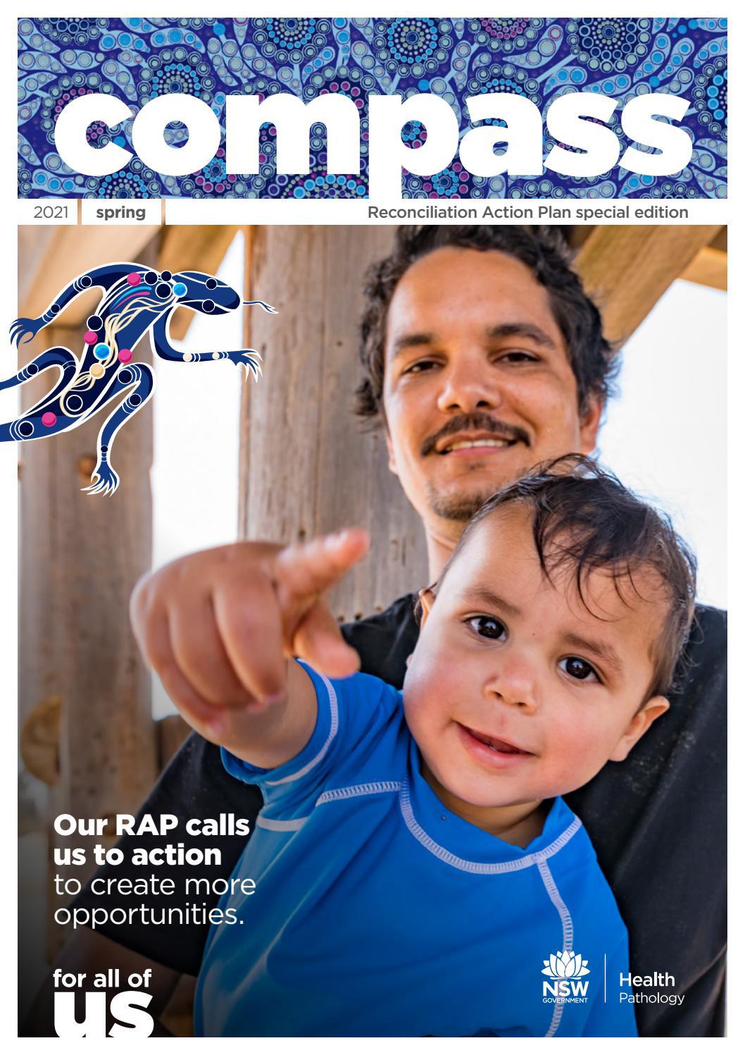 NSW Health Pathology Compass magazine, Spring 2021, Reconciliation
