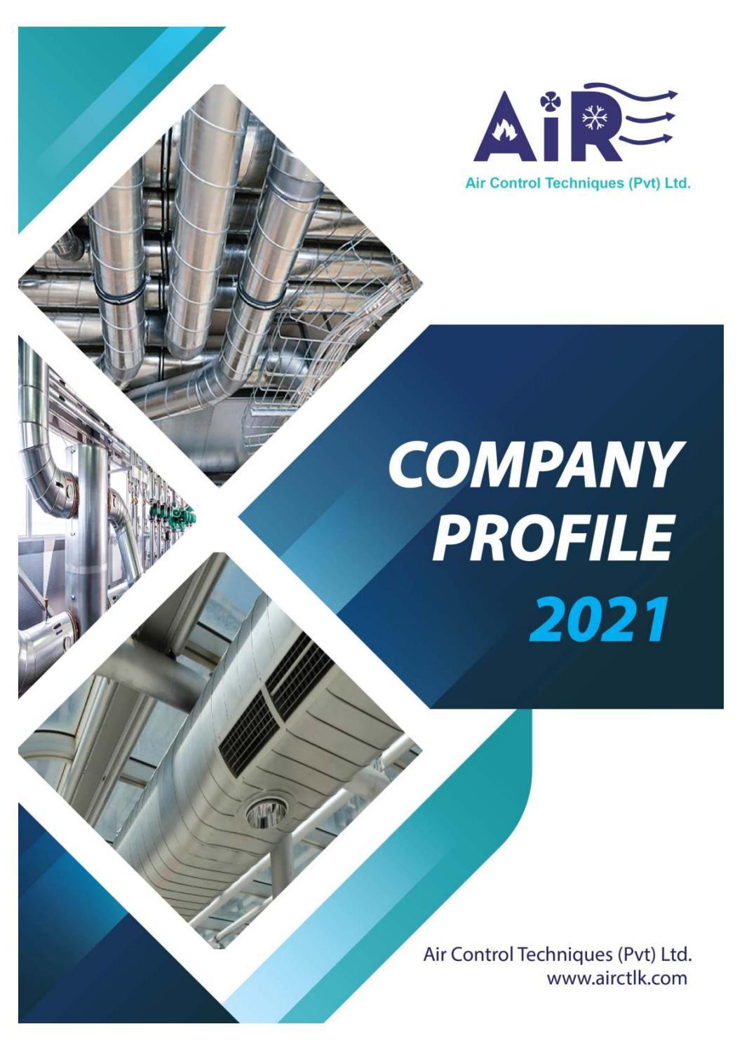 Air Control Techniques (Pvt) Ltd Company Profile by airct.lk Issuu