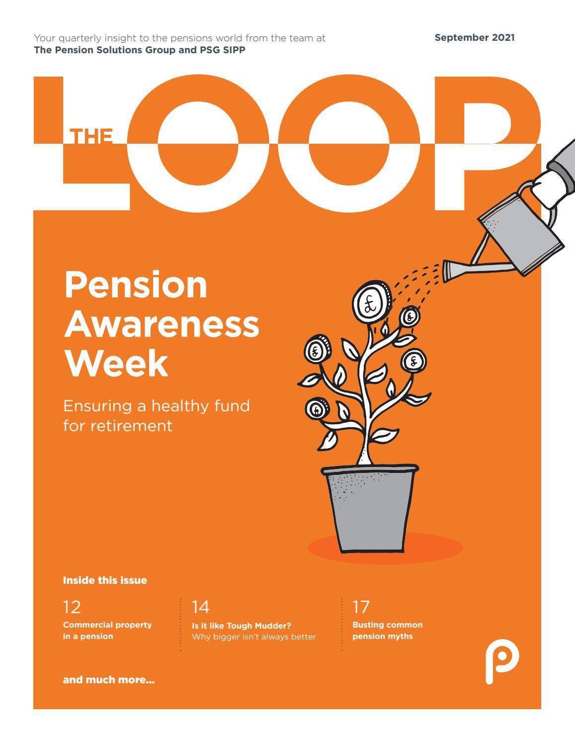 The Loop | September 2021 by The Pension Solutions Group - Issuu