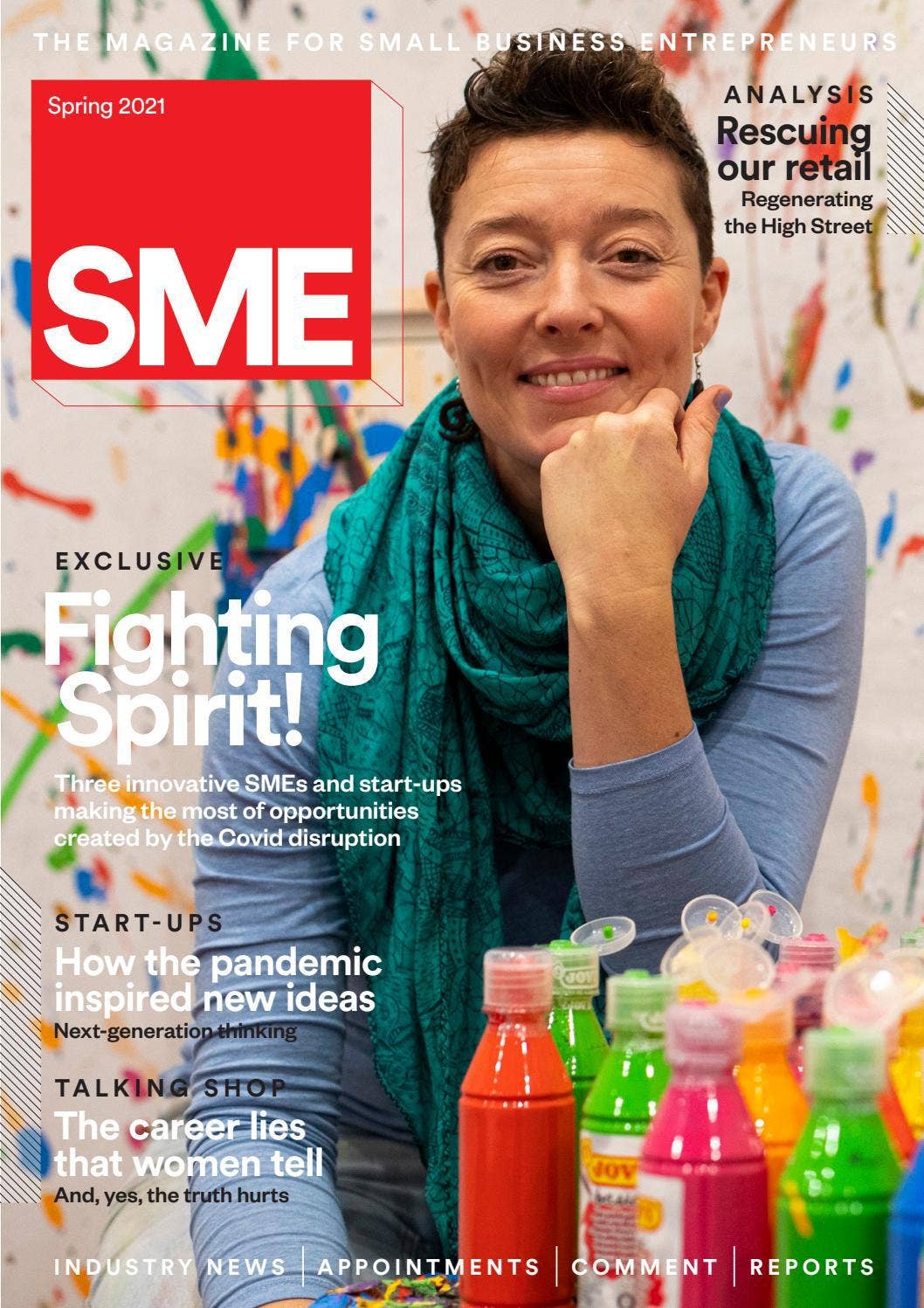 SME Magazine Spring 2021 by publicationuk - Issuu