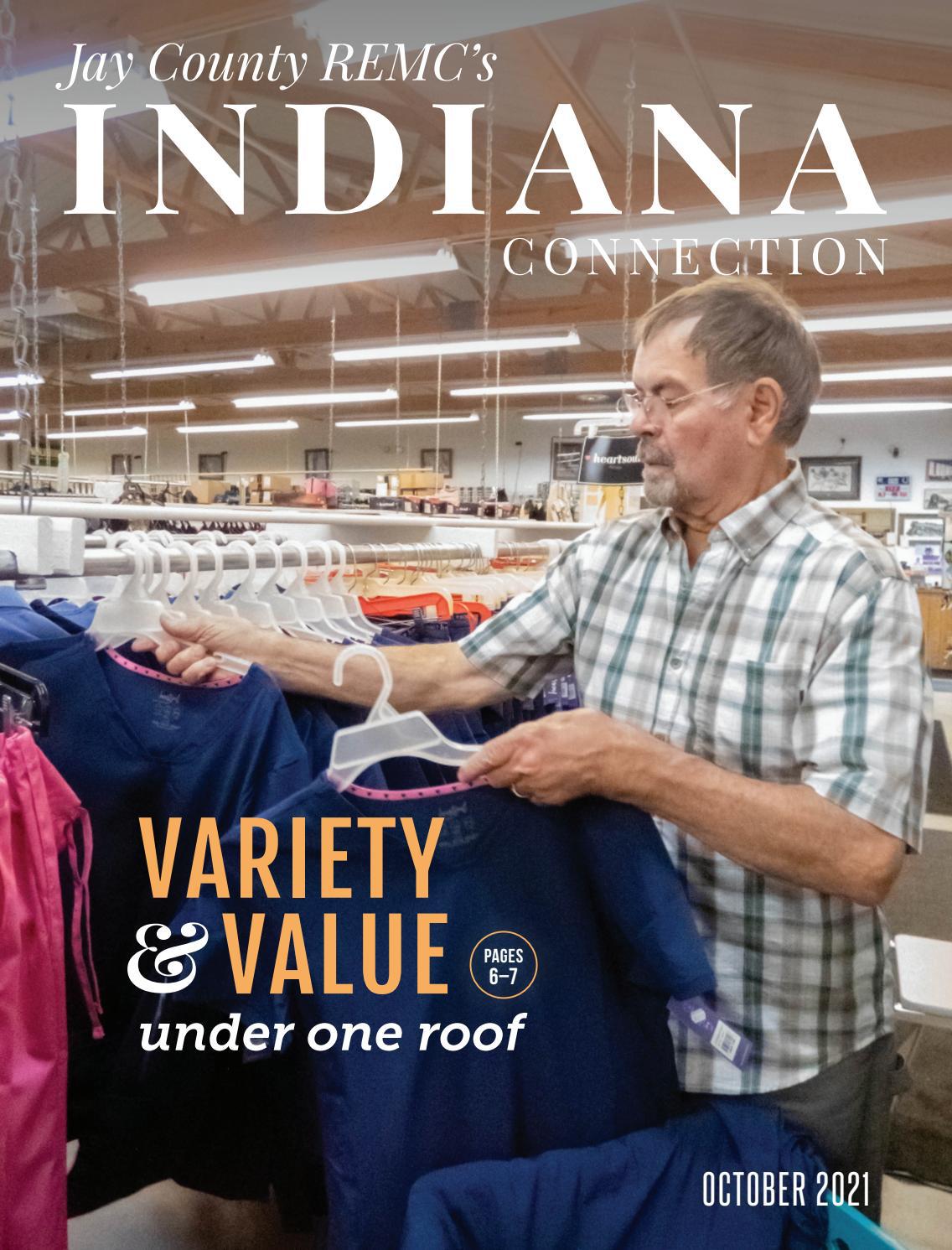 Jay County REMC — October 2021 Indiana Connection by IndianaConnection
