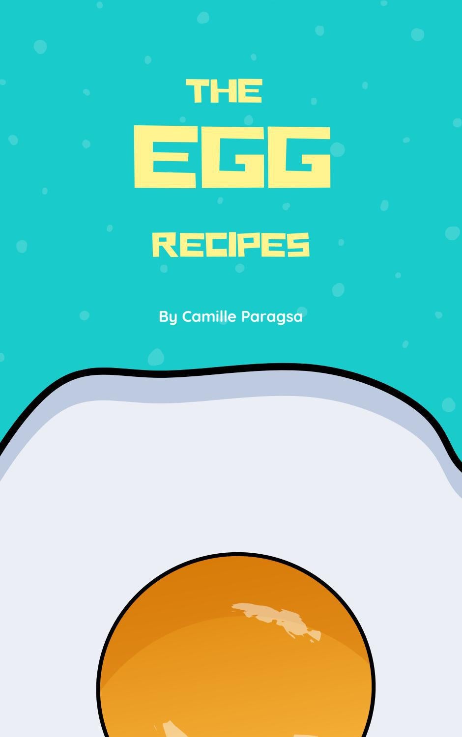Egg Cook Book by Kamil Paragsa Issuu