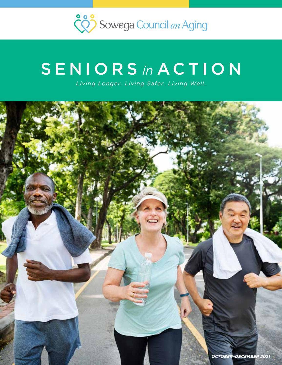 Seniors In Action | Sowega Council on Aging | Oct - Dec 2021 by Sowega ...
