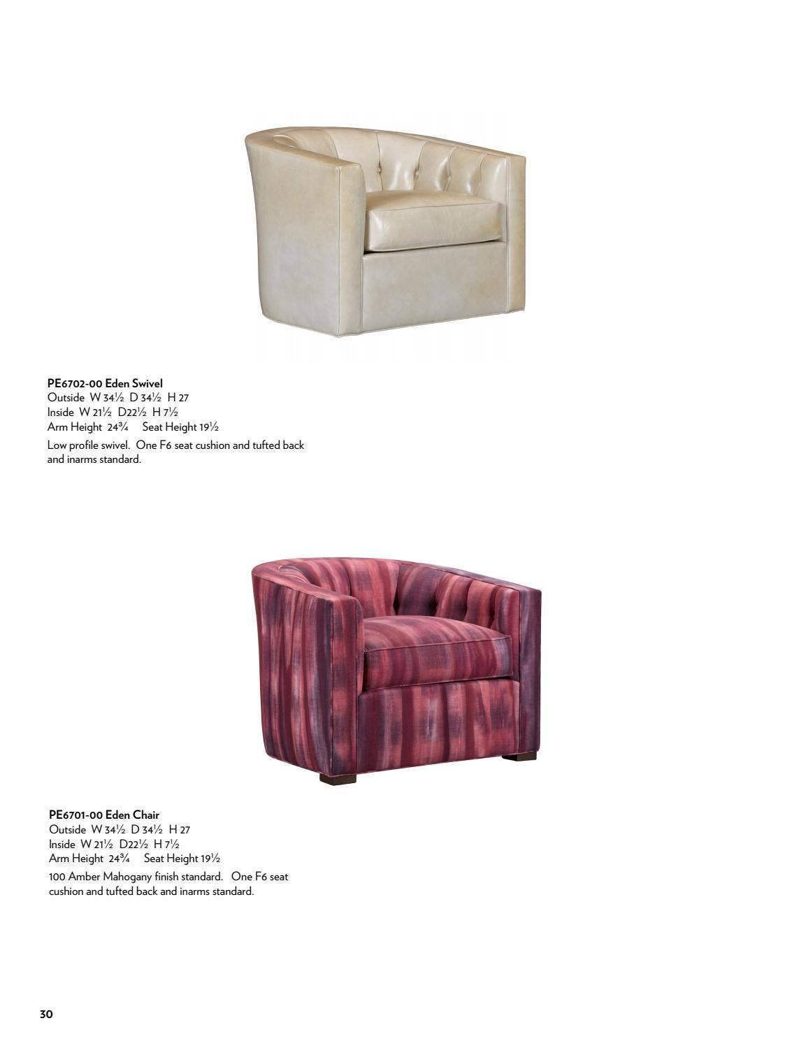 PEARSON CATALOG by Hickory Chair Issuu