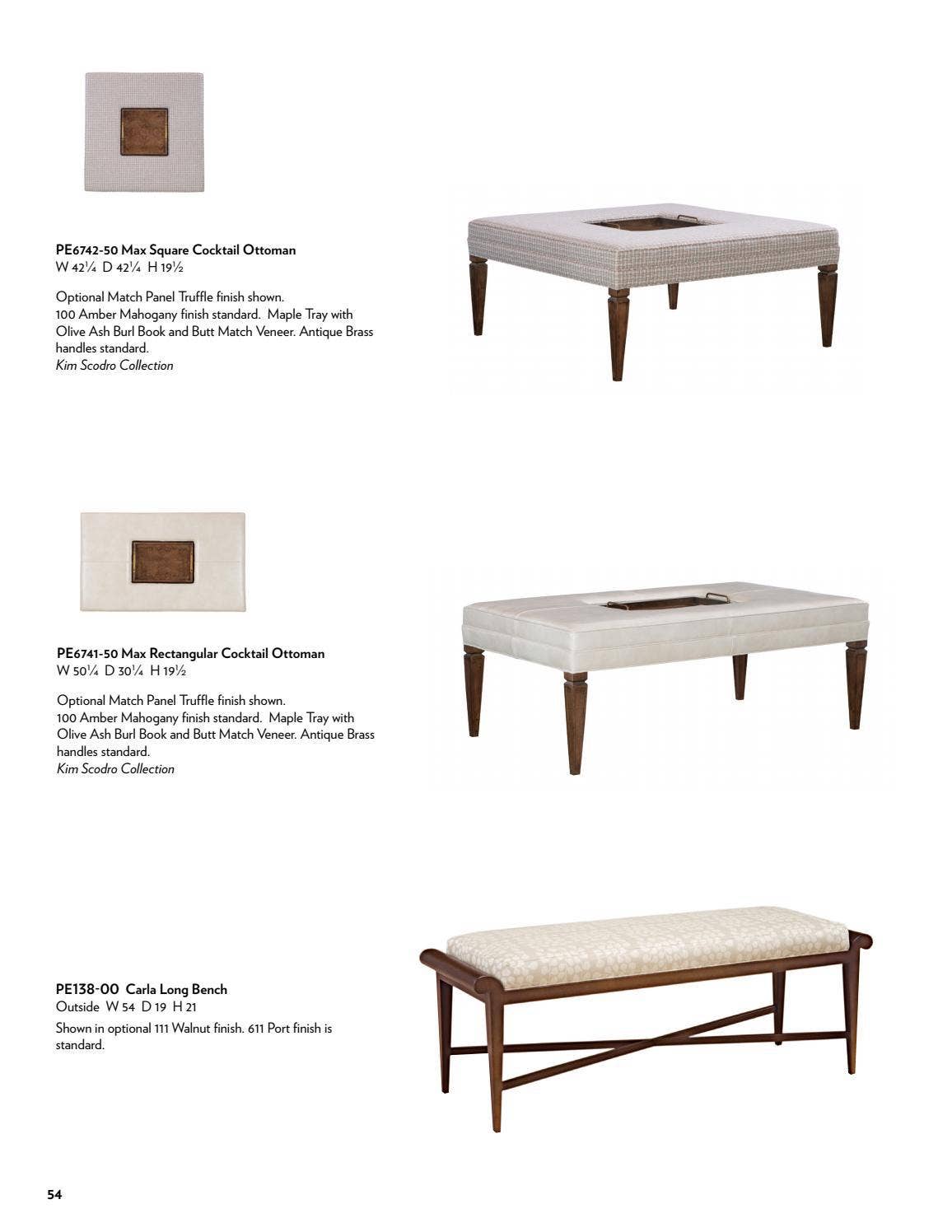 PEARSON CATALOG by Hickory Chair Issuu