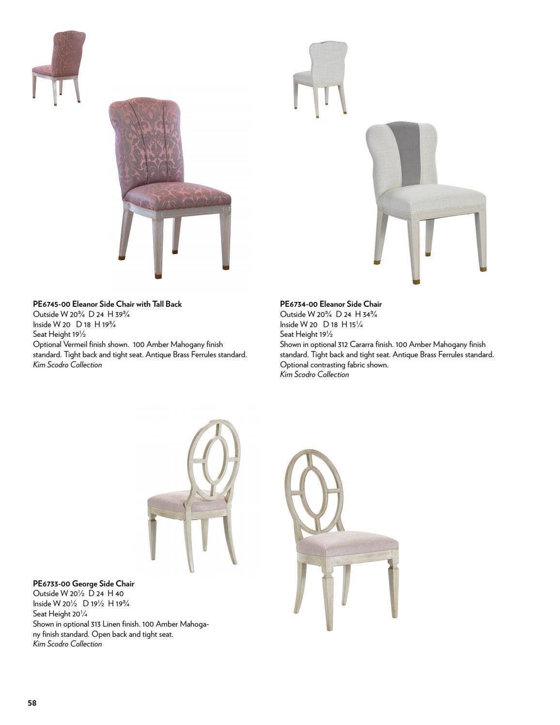 PEARSON CATALOG by Hickory Chair Issuu