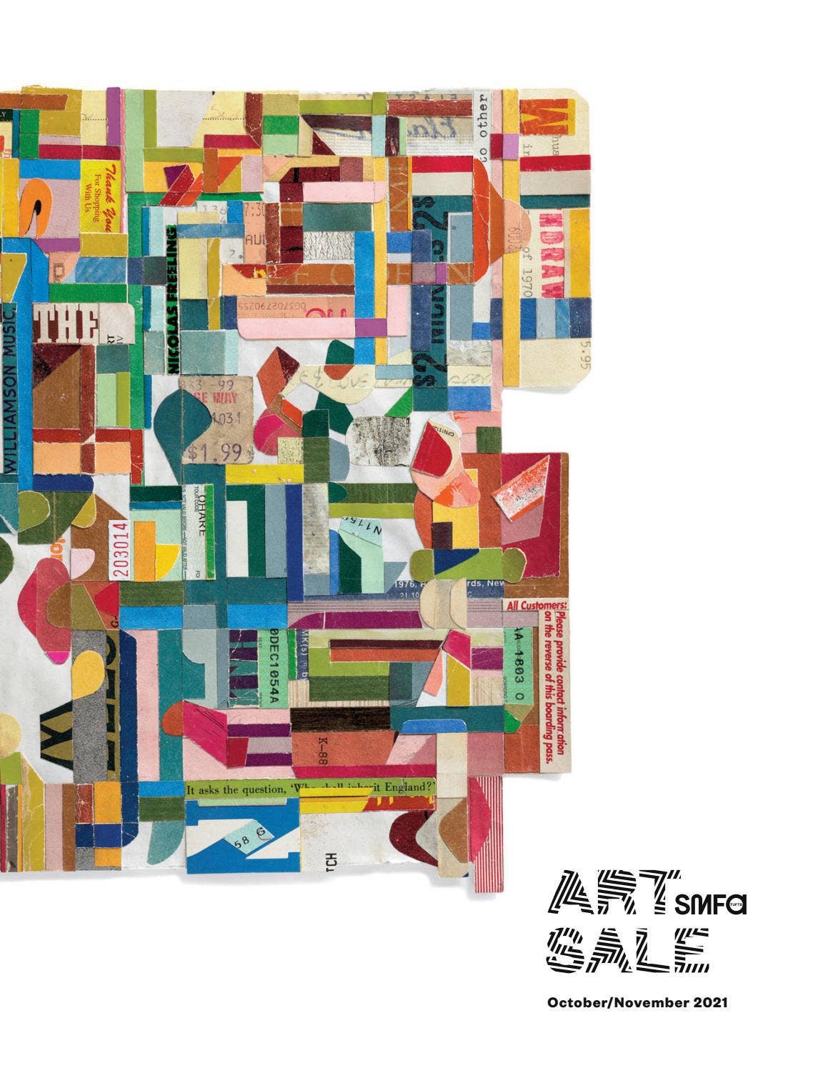 2021 SMFA Art Sale Catalog by Tufts University SMFA at Tufts Issuu