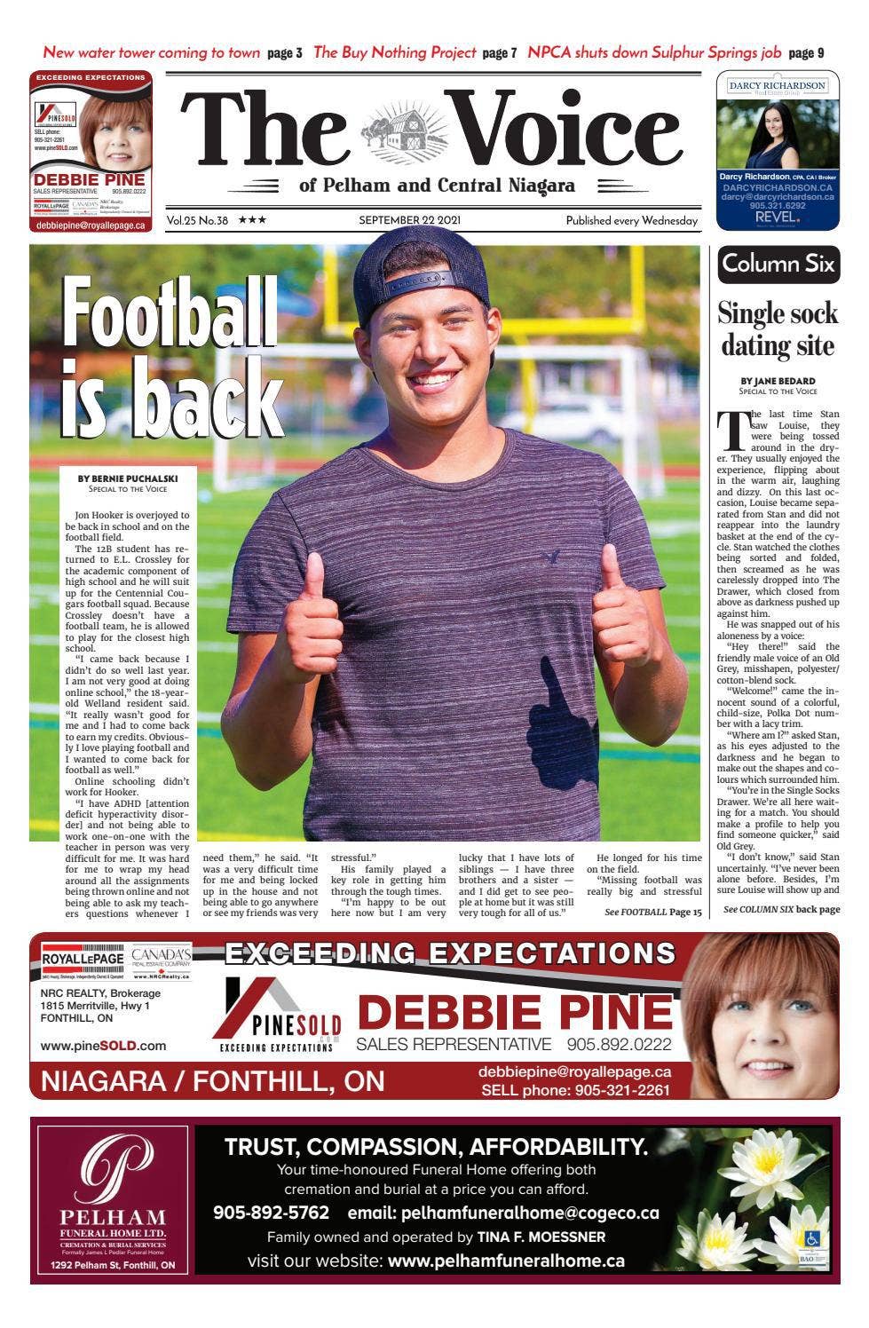 The Voice, September 22 2021 by The Voice of Pelham - Issuu