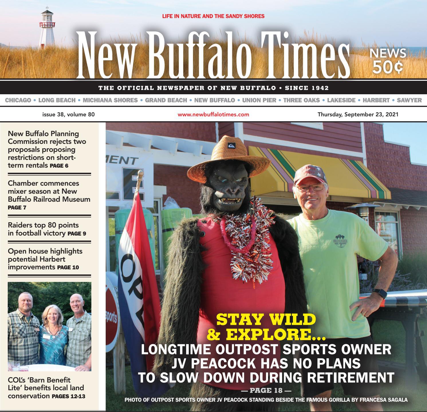 September 23 2021 By New Buffalo Times Issuu