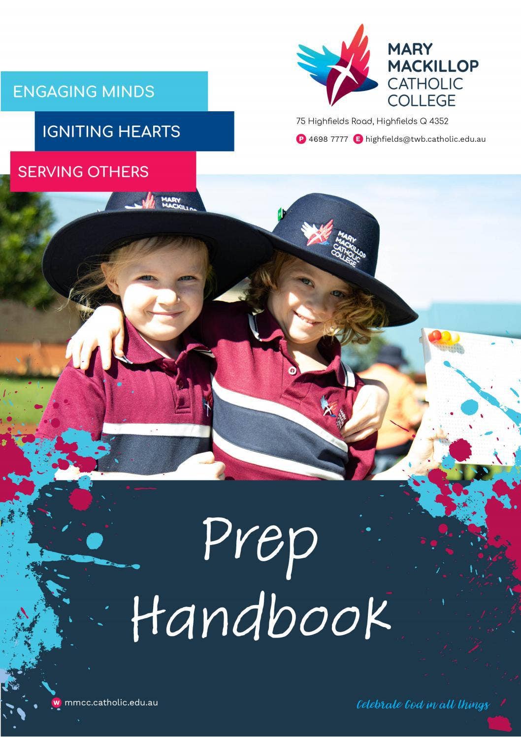 Prep Handbook by marymackillop - Issuu