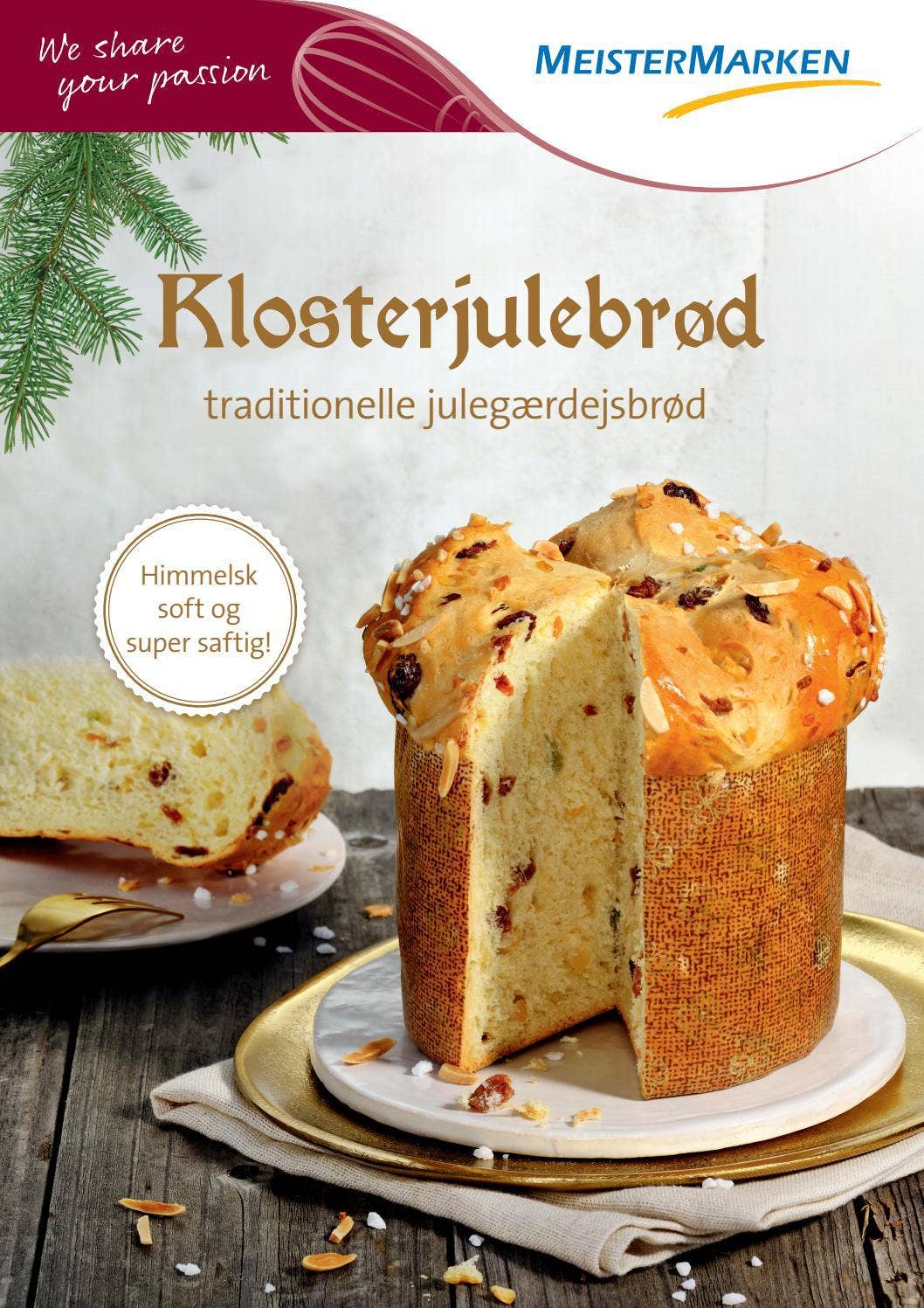Klosterjulebrød by baekodanmark - Issuu
