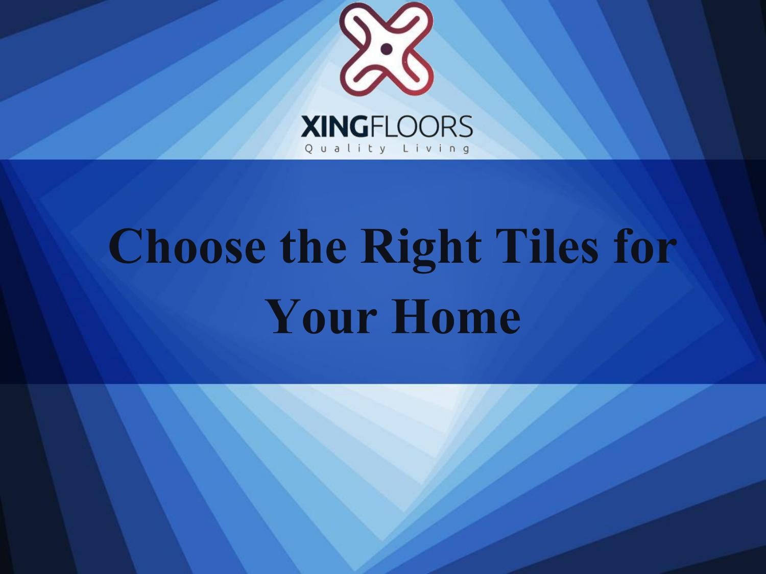 Vinyl Tile Singapore by Xing Flooring - Issuu