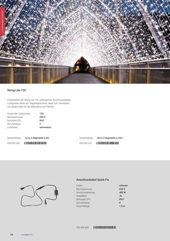 Sonepar Suisse 灯饰目录 · | Weihnachtsbeleuchtung 2021 第 16 页