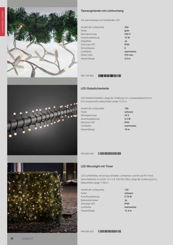 Sonepar Suisse 灯饰目录 · | Weihnachtsbeleuchtung 2021 第 20 页