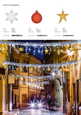 Sonepar Suisse 灯饰目录 · | Weihnachtsbeleuchtung 2021 第 21 页